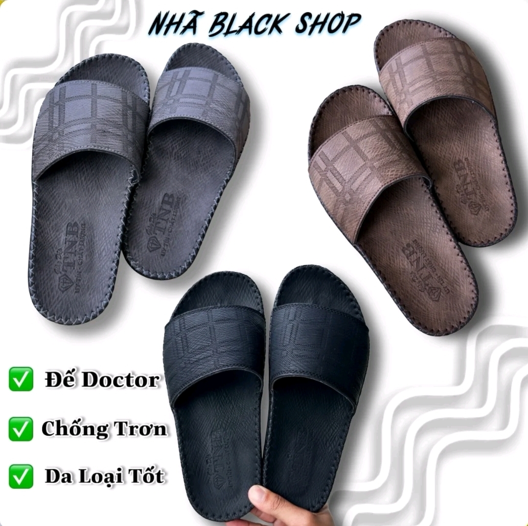Dép da TNB