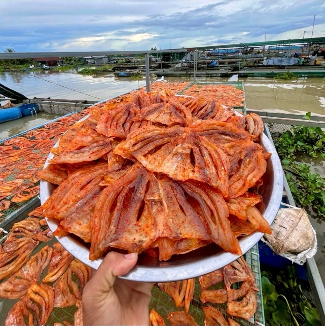 Khô cá diêu hồng 0.5kg